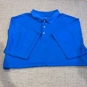 George Three Button Down Polo shirt